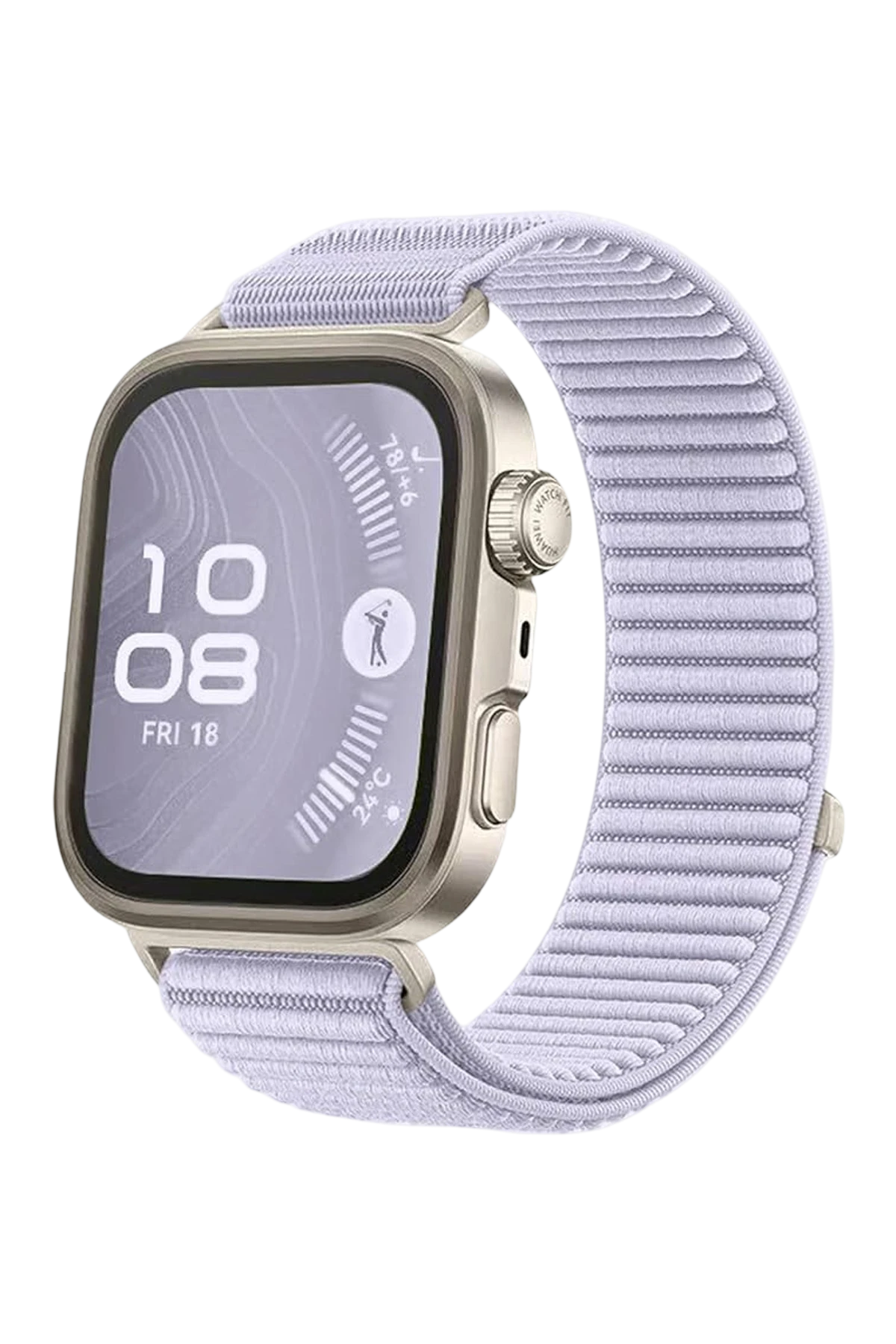 newface-huawei-fit-4-braid-kordon-lila-default Uray store Huawei Fit 4 Braid Kordon - Lila - Görsel 1