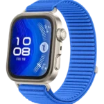 Uray store Huawei Fit 4 Braid Kordon - Mavi