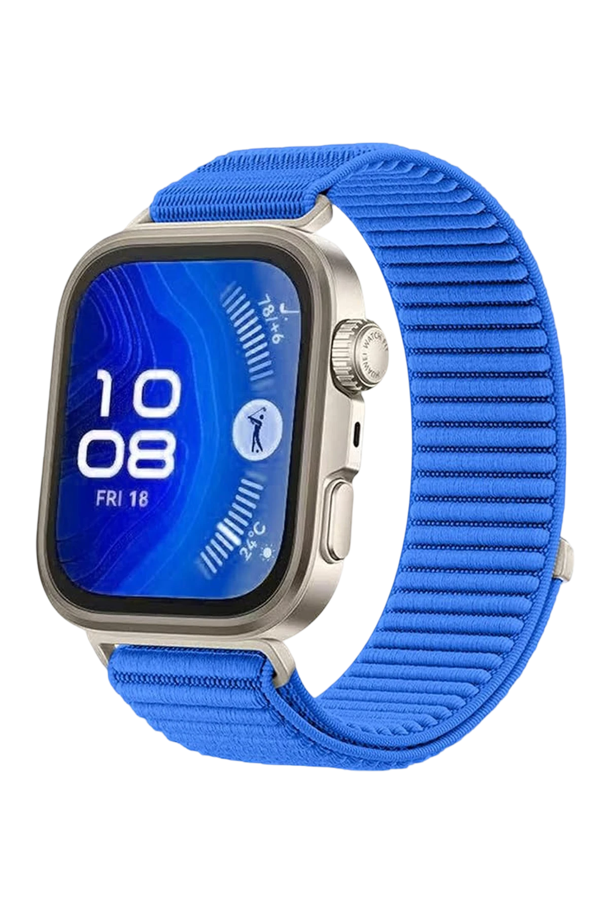 newface-huawei-fit-4-braid-kordon-mavi-default Uray store Huawei Fit 4 Braid Kordon - Mavi - Görsel 1