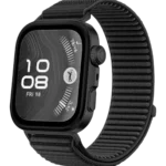 Uray store Huawei Fit 4 Braid Kordon - Siyah