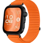 Uray store Huawei Fit 4 Braid Kordon - Turuncu