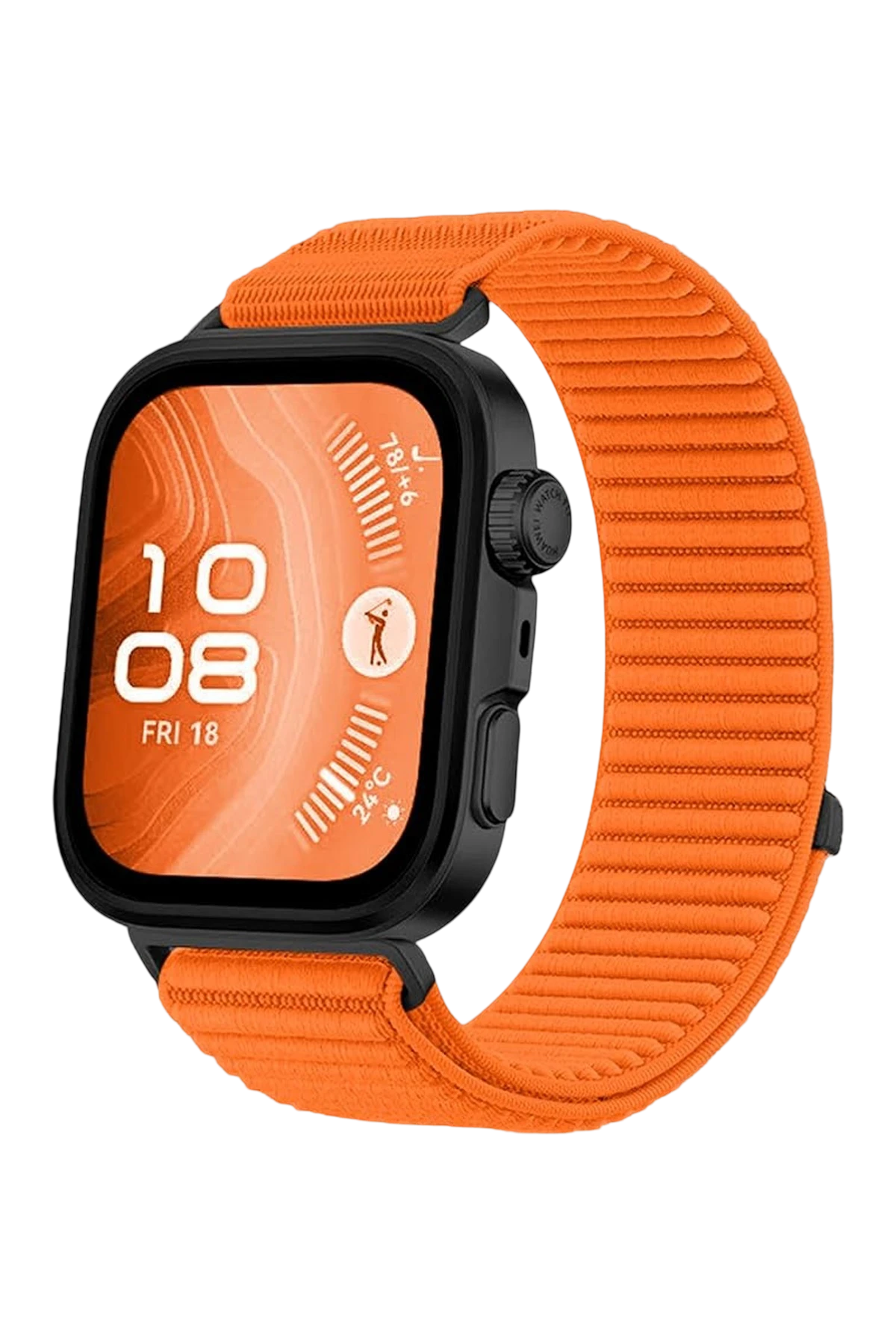newface-huawei-fit-4-braid-kordon-turuncu-default Uray store Huawei Fit 4 Braid Kordon - Turuncu - Görsel 1