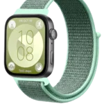 Uray store Huawei Fit 4 Hasırlı Cırtcırtlı Kordon - Turkuaz