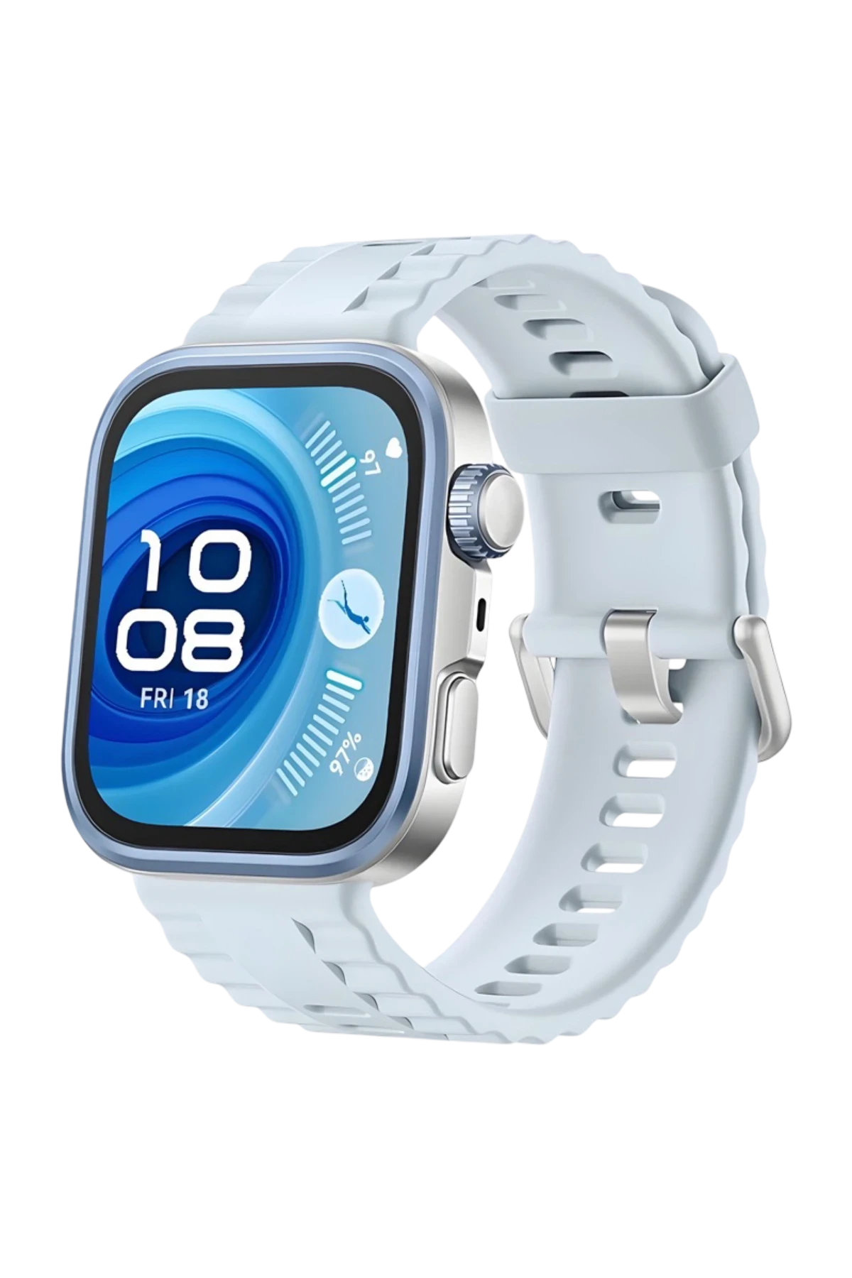 newface-huawei-fit-4-nova-silikon-kordon-acik-mavi-default Uray store Huawei Fit 4 Nova Silikon Kordon - Açık Mavi - Görsel 1