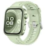 Uray store Huawei Fit 4 Nova Silikon Kordon - Açık Yeşil
