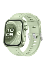 Uray store Huawei Fit 4 Nova Silikon Kordon - Açık Yeşil