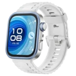 Uray store Huawei Fit 4 Nova Silikon Kordon - Beyaz