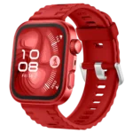 Uray store Huawei Fit 4 Nova Silikon Kordon - Kırmızı