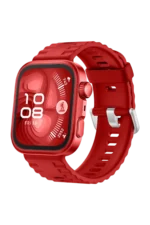Uray store Huawei Fit 4 Nova Silikon Kordon - Kırmızı