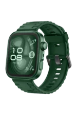 Uray store Huawei Fit 4 Nova Silikon Kordon - Koyu Yeşil