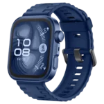 Uray store Huawei Fit 4 Nova Silikon Kordon - Lacivert