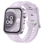 Uray store Huawei Fit 4 Nova Silikon Kordon - Lila
