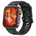 Uray store Huawei Fit 4 Nova Silikon Kordon - Siyah