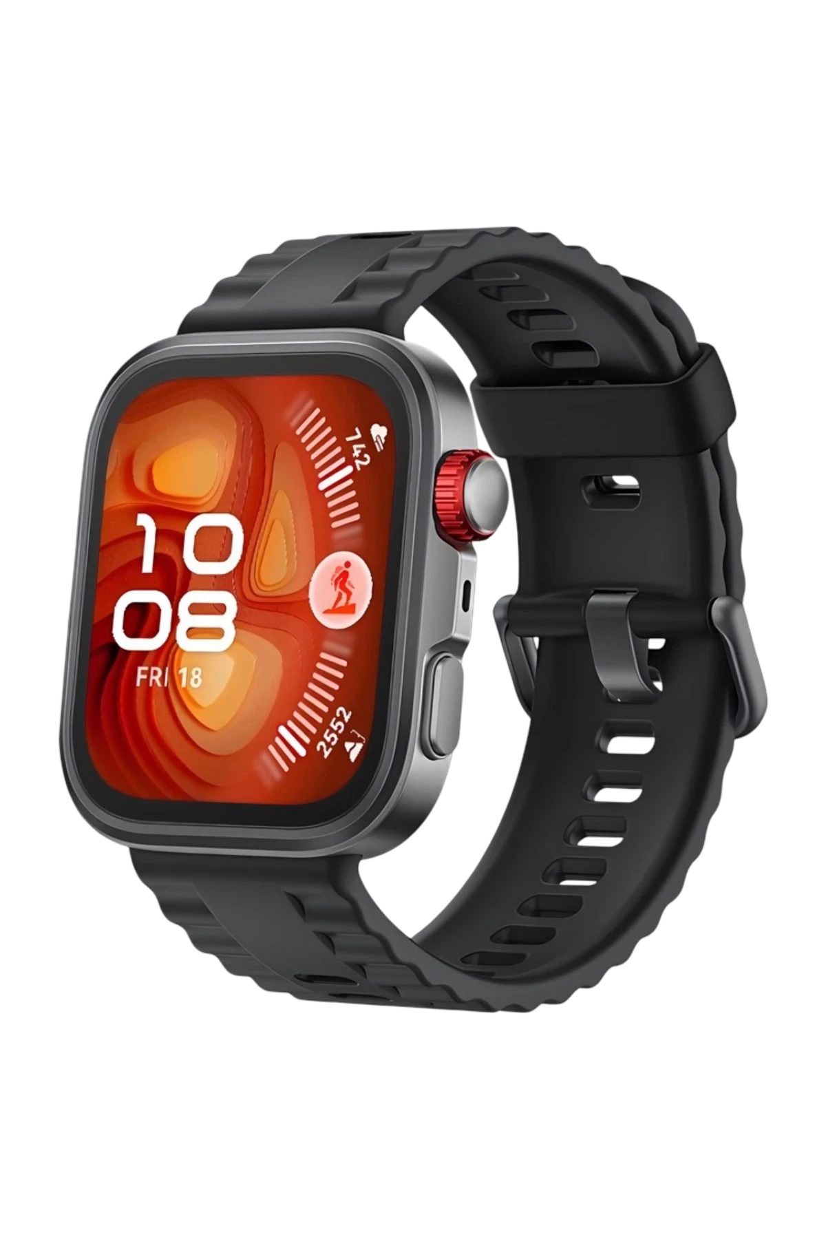 newface-huawei-fit-4-nova-silikon-kordon-siyah-default Uray store Huawei Fit 4 Nova Silikon Kordon - Siyah - Görsel 1