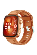 Uray store Huawei Fit 4 Nova Silikon Kordon - Turuncu