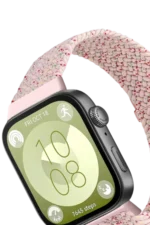 Uray store Huawei Fit 4 Star Kordon - Benekli Pudra - Görsel 2