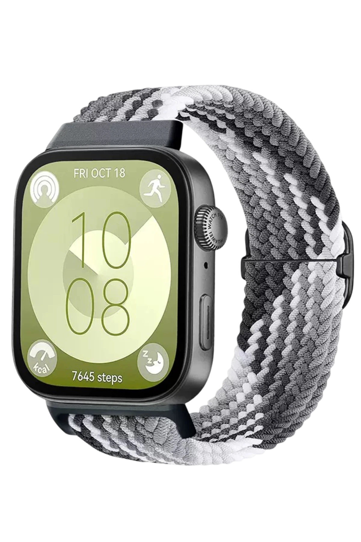 newface-huawei-fit-4-star-kordon-gri-siyah-default Uray store Huawei Fit 4 Star Kordon - Gri-Siyah - Görsel 1