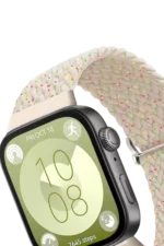 Uray store Huawei Fit 4 Star Kordon - Gri-Turuncu - Görsel 2