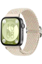 Uray store Huawei Fit 4 Star Kordon - Gri-Turuncu