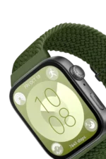 Uray store Huawei Fit 4 Star Kordon - Koyu Yeşil - Görsel 2