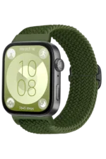 Uray store Huawei Fit 4 Star Kordon - Koyu Yeşil
