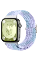 Uray store Huawei Fit 4 Star Kordon - Lila-Beyaz