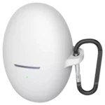 Uray store Huawei FreeBuds 6 Hang Kılıf - Beyaz