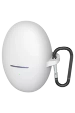 Uray store Huawei FreeBuds 6 Hang Kılıf - Beyaz