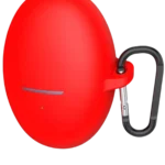 Uray store Huawei FreeBuds 6 Hang Kılıf - Kırmızı