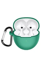 Uray store Huawei FreeBuds 6 Hang Kılıf - Pudra - Görsel 2