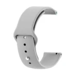 Uray store Huawei GT4 41mm 18mm Klasik Kordon - Açık Gri