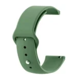 Uray store Huawei GT4 41mm 18mm Klasik Kordon - Haki Yeşil