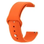 Uray store Huawei GT4 41mm 18mm Klasik Kordon - Turuncu