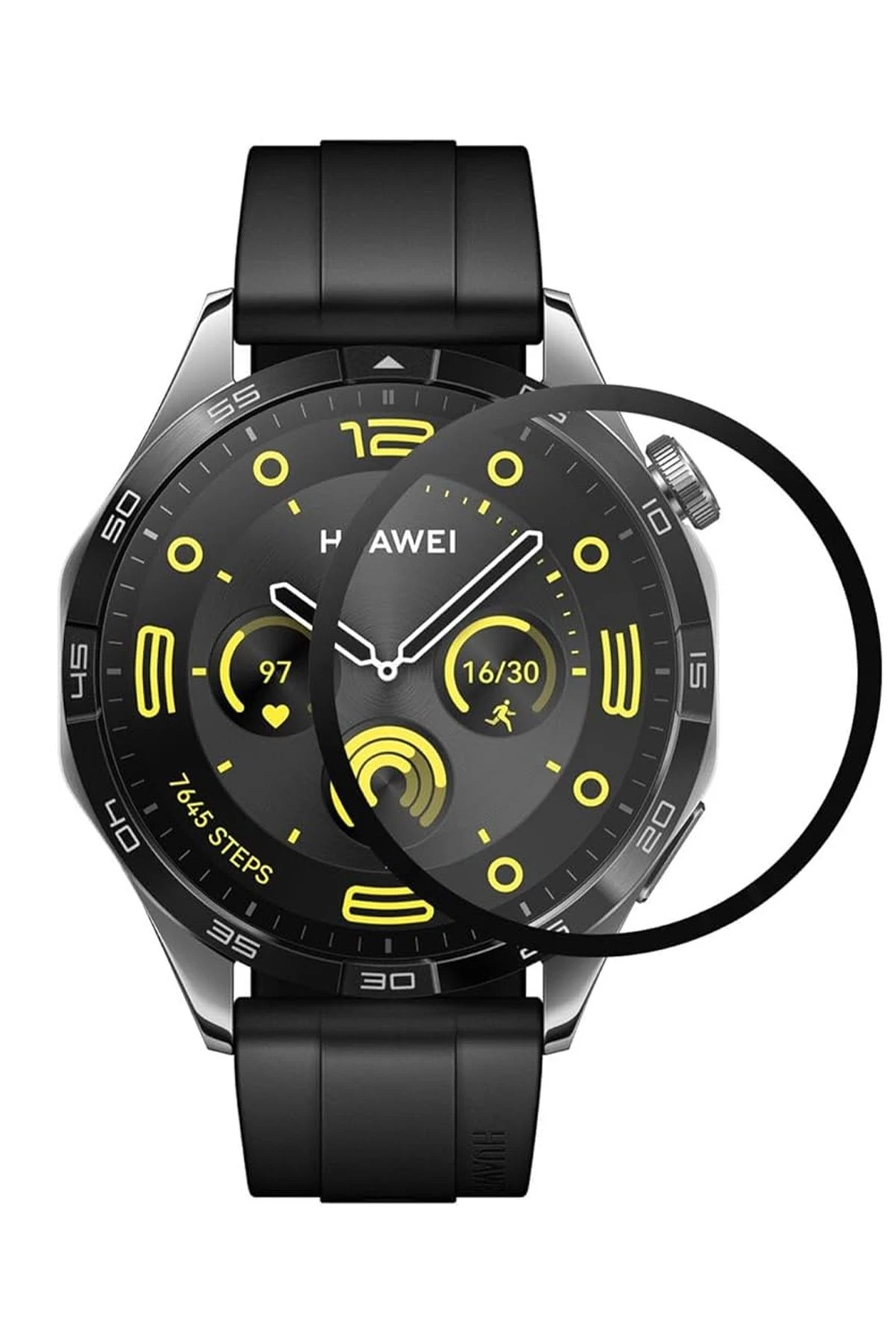 newface-huawei-gt4-46mm-22mm-polymer-nano-ekran-koruyucu-seffaf-default Uray store Huawei GT4 46mm 22mm Polymer Nano Ekran Koruyucu - Şeffaf - Görsel 1