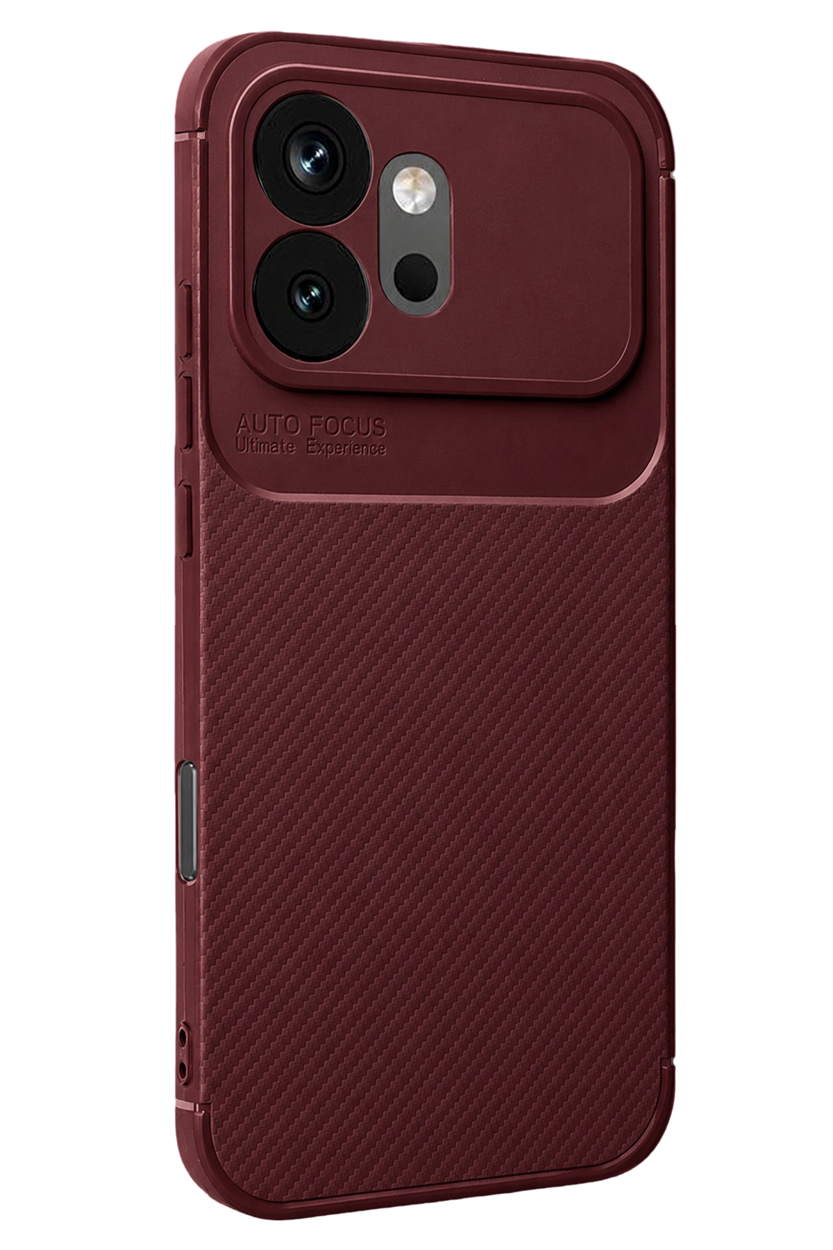 newface-huawei-honor-600-auto-focus-karbon-kapak-bordo-default Uray store Huawei Honor 600 Auto Focus Karbon Kapak - Bordo - Görsel 1