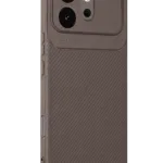 Uray store Huawei Honor 600 Auto Focus Karbon Kapak - Gri