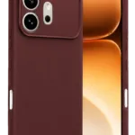 Uray store Huawei Honor 600 First Silikon - Bordo