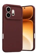 Uray store Huawei Honor 600 First Silikon - Bordo