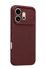 Uray store Huawei Honor 600 First Silikon - Bordo - Görsel 3