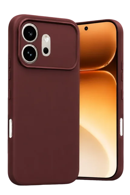 Uray store Huawei Honor 600 First Silikon - Bordo