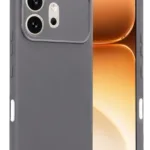 Uray store Huawei Honor 600 First Silikon - Gri
