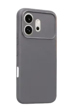 Uray store Huawei Honor 600 First Silikon - Gri - Görsel 3