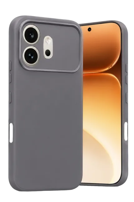 Uray store Huawei Honor 600 First Silikon - Gri