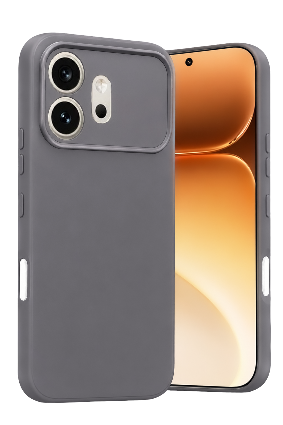 newface-huawei-honor-600-first-silikon-gri-default Uray store Huawei Honor 600 First Silikon - Gri - Görsel 1
