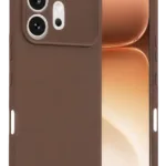 Uray store Huawei Honor 600 First Silikon - Kahverengi