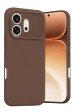 Uray store Huawei Honor 600 First Silikon - Kahverengi