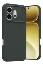 Uray store Huawei Honor 600 First Silikon - Koyu Yeşil