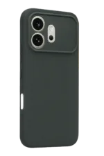 Uray store Huawei Honor 600 First Silikon - Koyu Yeşil - Görsel 3