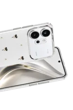Uray store Huawei Honor 600 Fiyonk Desenli Kapak - Desen 1 - Görsel 2