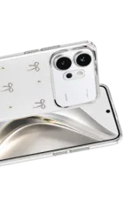 Uray store Huawei Honor 600 Fiyonk Desenli Kapak - Desen 5 - Görsel 2